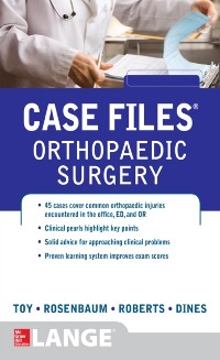 Cover Case Files Orthopaedic Surgery