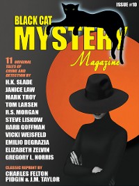 Cover Black Cat Mystery Magazine #10