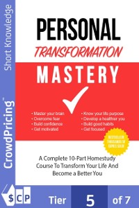 Cover Personal Transformation Mastery