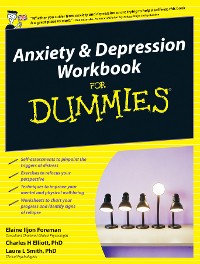 Cover Anxiety and Depression Workbook For Dummies, UK Edition