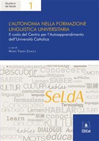 Cover L'autonomia nella formazione linguistica universitaria
