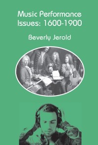 Cover Music Performance Issues: 1600-1900
