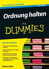 Cover Ordnung halten für Dummies