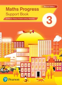 Cover Maths Progress Second Edition Support Book 3