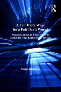 Cover A Fair Day’s Wage for a Fair Day’s Work?