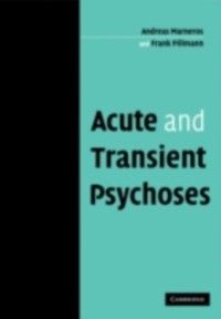 Cover Acute and Transient Psychoses