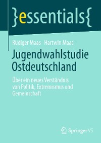 Cover Jugendwahlstudie Ostdeutschland