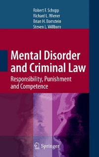 Cover Mental Disorder and Criminal Law