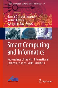 Cover Smart Computing and Informatics