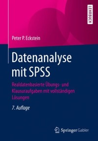 Cover Datenanalyse mit SPSS