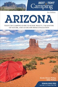 Cover Best Tent Camping: Arizona