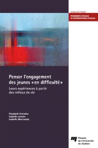 Cover Penser l''engagement des jeunes « en difficulté »