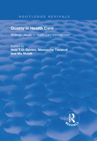 Cover Quality in Health Care