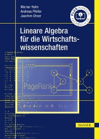 Cover Lineare Algebra für die Wirtschaftswissenschaften