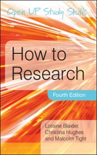 Cover How to Research