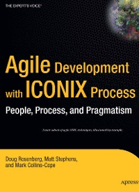 Cover Agile Development with ICONIX Process