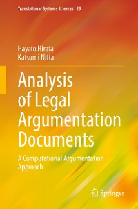 Cover Analysis of Legal Argumentation Documents