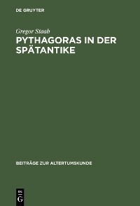 Cover Pythagoras in der Spätantike