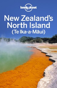 Cover Lonely Planet New Zealand's North Island 6