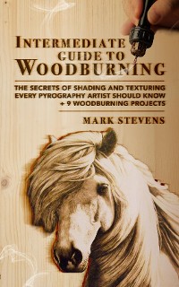 Cover Intermediate Guide to Woodburning