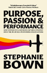 Cover Purpose, Passion and Performance