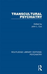 Cover Transcultural Psychiatry