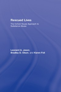 Cover Rescued Lives