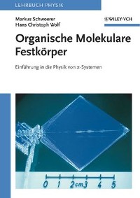Cover Organische Molekulare Festkörper