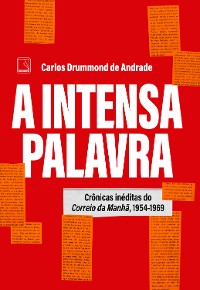 Cover A intensa palavra