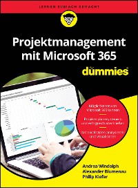 Cover Projektmanagement mit Microsoft 365 für Dummies