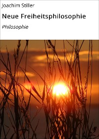 Cover Neue Freiheitsphilosophie