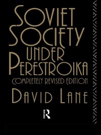 Cover Soviet Society Under Perestroika