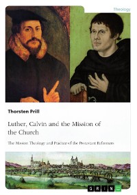 Cover Luther, Calvin and the Mission of the Church