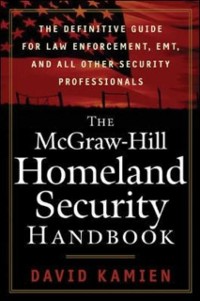 Cover McGraw-Hill Homeland Security Handbook