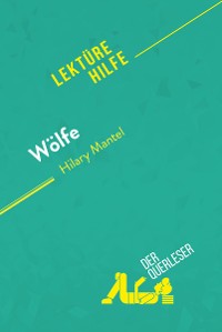 Cover Wölfe von Hilary Mantel (Lektürehilfe)