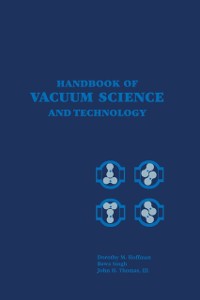 Cover Handbook of Vacuum Science and Technology