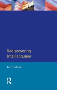 Cover Rediscovering Interlanguage