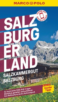 Cover MARCO POLO Reiseführer E-Book Salzburg, Salzkammergut, Salzburger Land