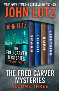 Cover Fred Carver Mysteries Volume Three
