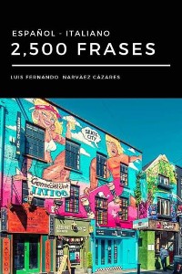 Cover 2,500 Frases Italiano - Español