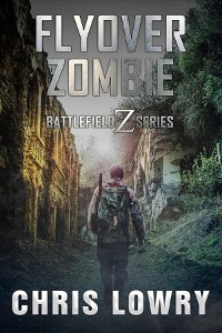 Cover Flyover Zombie - a post apoc action adventure