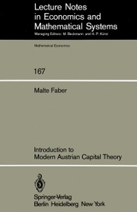 Cover Introduction to Modern Austrian Capital Theory