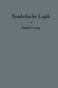 Cover Einführung in die symbolische Logik