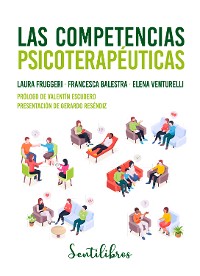 Cover Las competencias psicoterapéuticas
