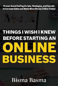 Cover Things I Wish I Knew Before Starting an Online Business