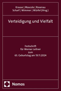 Cover Verteidigung und Vielfalt