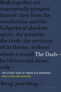 Cover Dash-The Other Side of Absolute Knowing