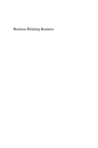 Cover Business Relating Business