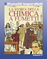 Cover La storia della chimica a fumetti