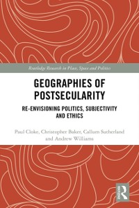 Cover Geographies of Postsecularity